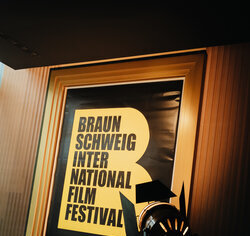 Offizielles Logo des Braunschweig International Film Festival