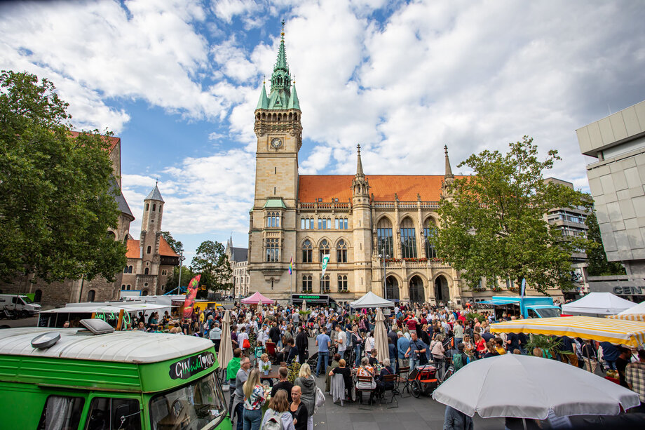 Abendmarkt Braunschweig