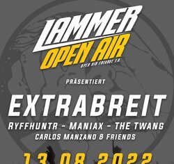 22. Lammer Open Air präsentiert EXTRABREIT