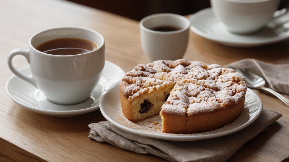 Kaffee und Kuchen um Museum