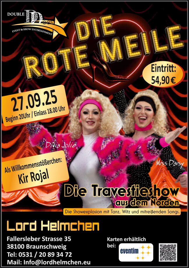 Rote Meile im Lord