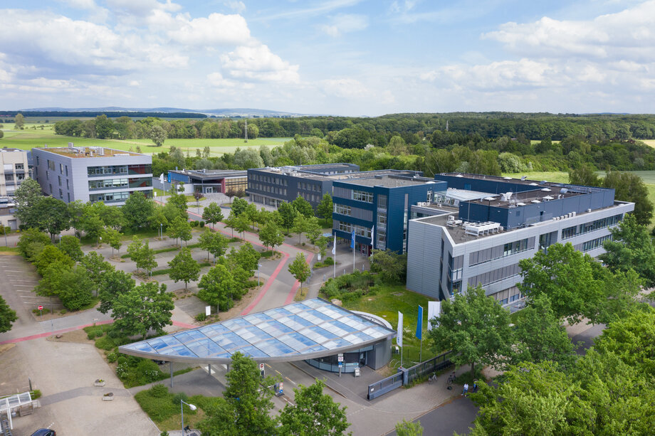 Luftaufnahme HZI Science Campus BS-Süd