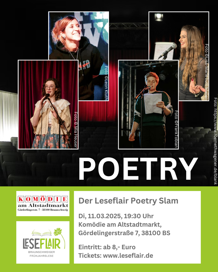 Leseflair Poetry Slam