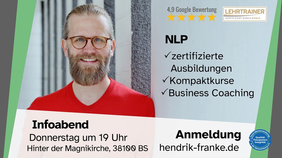 NLP Infoabend Teaser